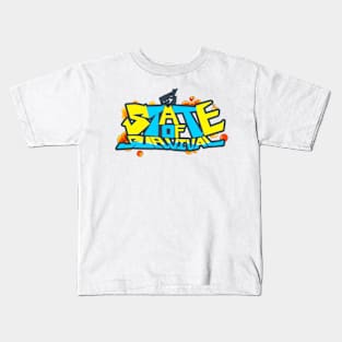 State of Survival Ghost Graffiti Kids T-Shirt